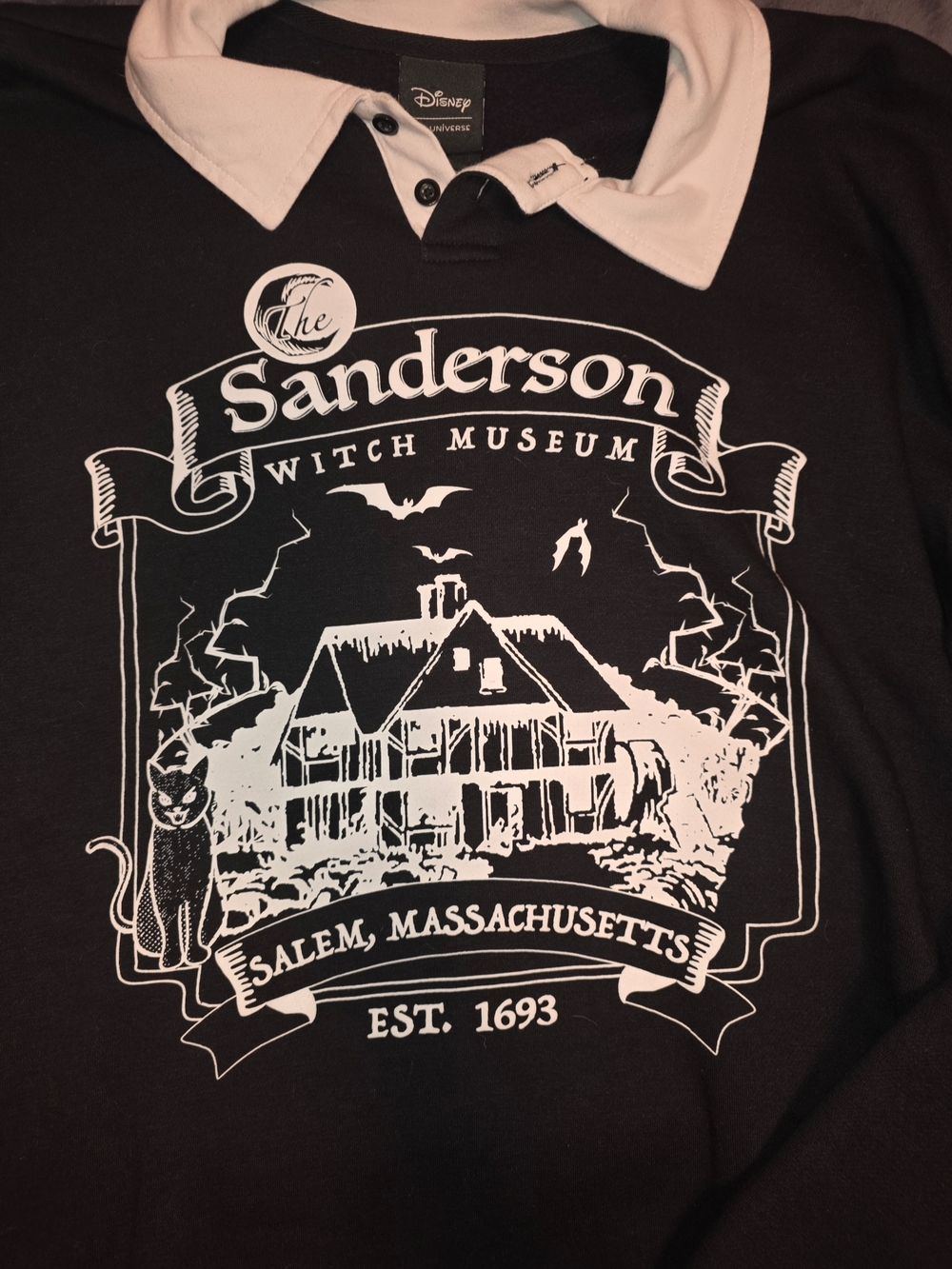 The Sanderson Witch Museum Polo Sweatshirt